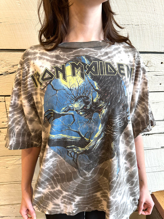1992 Iron Maiden Fear of the Dark t-shirt