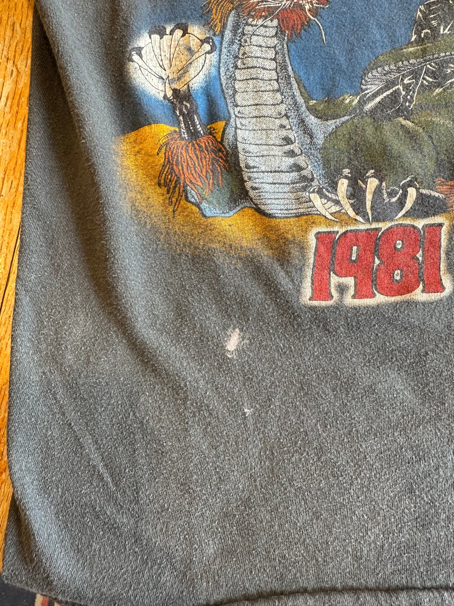 1981 Jefferson Starship t-shirt