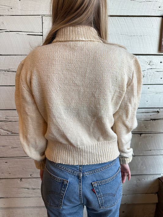 1950s/1960s wool ski sweater