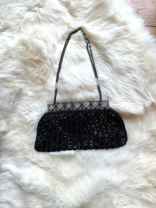 1990s La Regale beaded bag