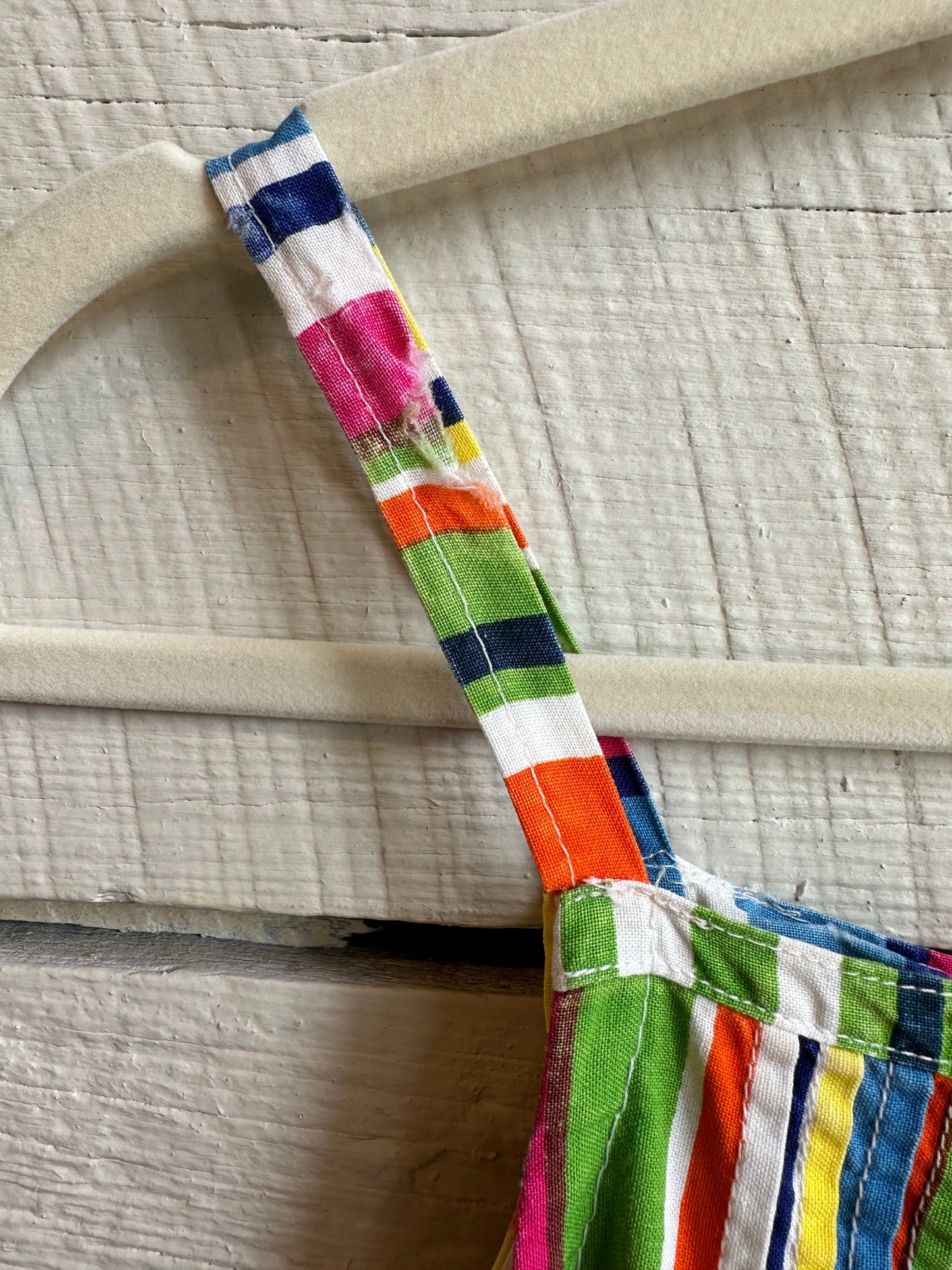 1973 Marimekko striped dress