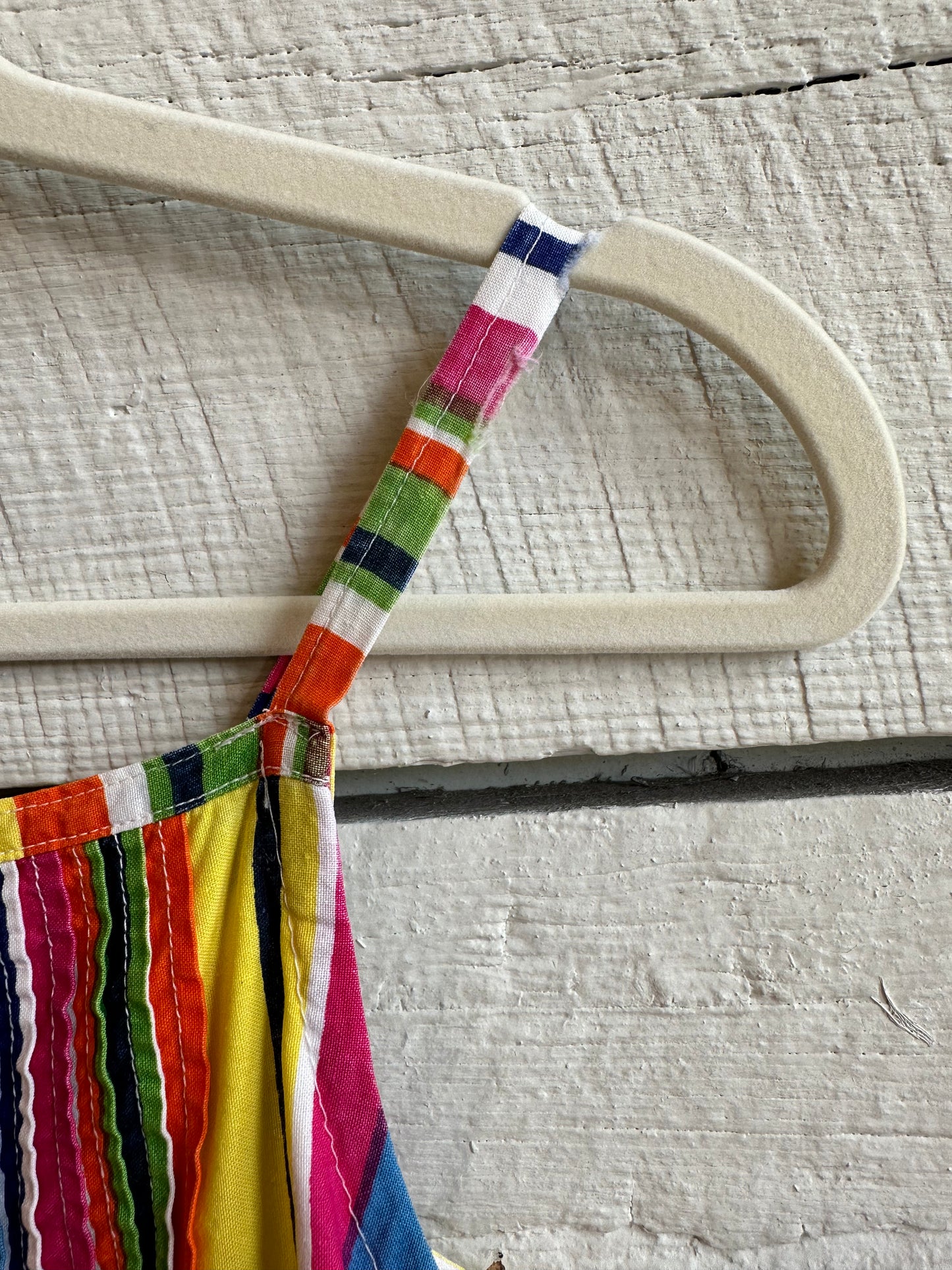 1973 Marimekko striped dress