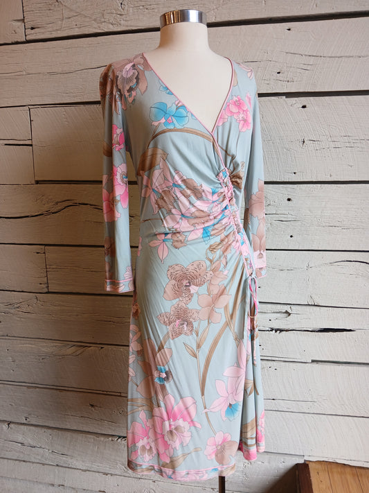1970s Leonard Paris Dress