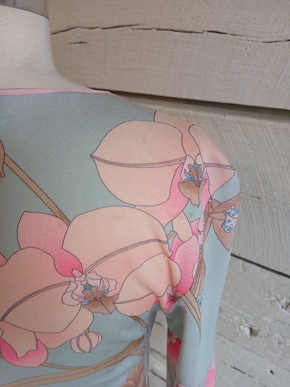1970s Leonard Paris Dress