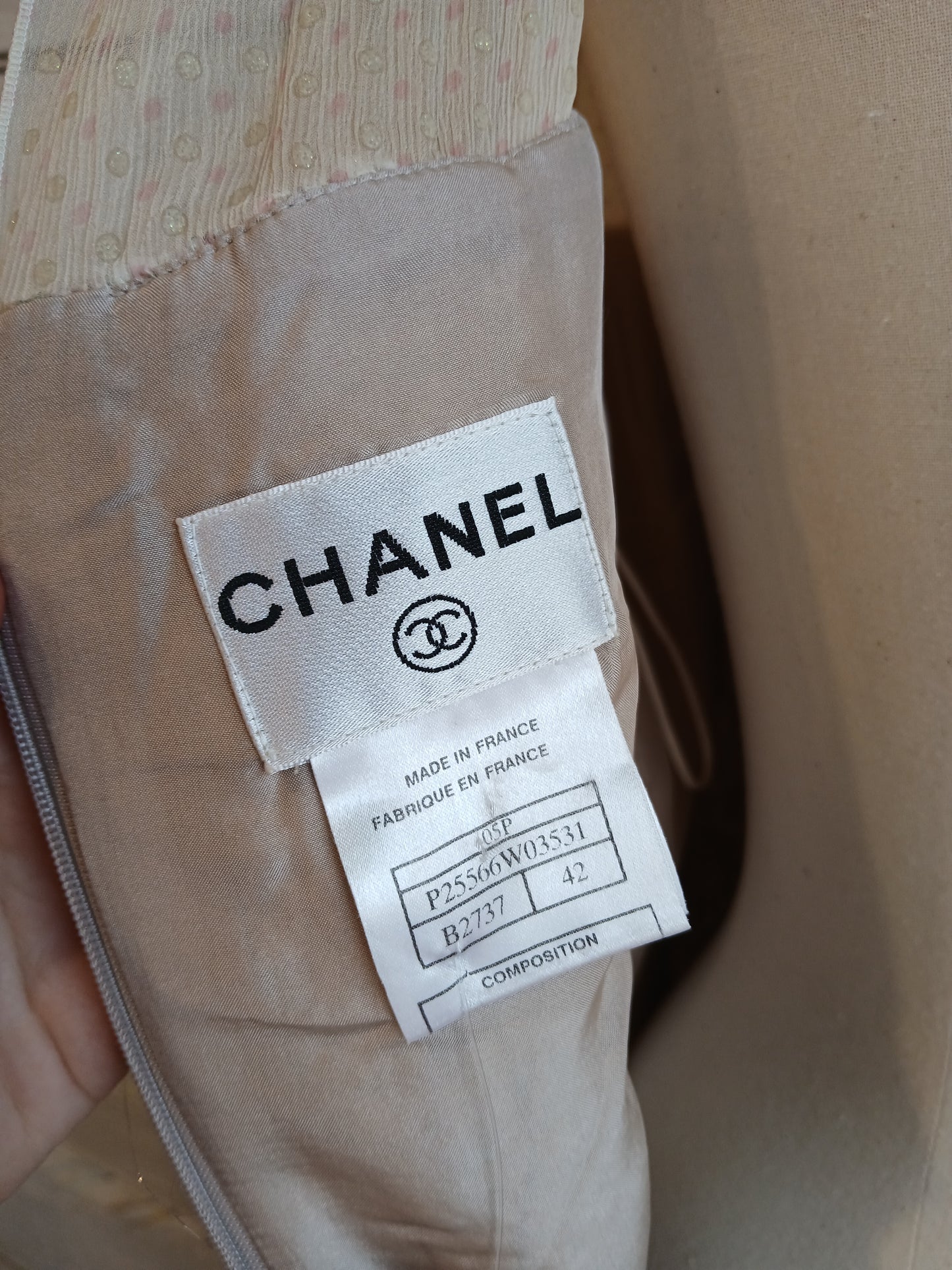 2000s Chanel Dress