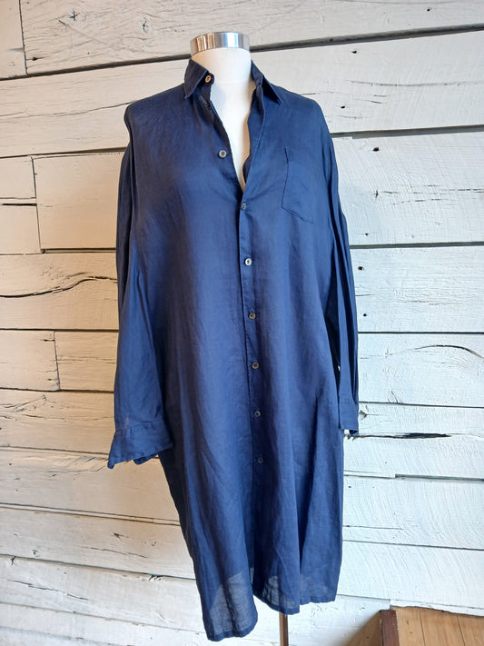 1990s Linen Comme des Garçons Dress