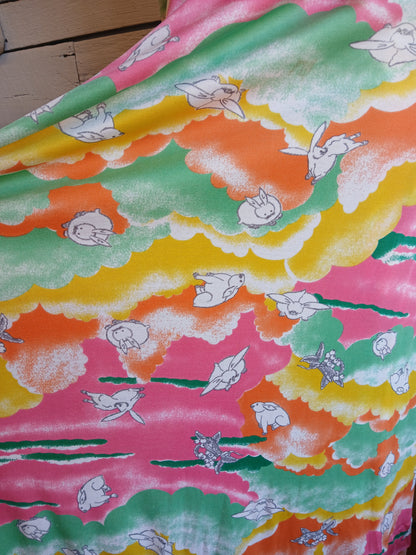1970s DVF Bunny Dress