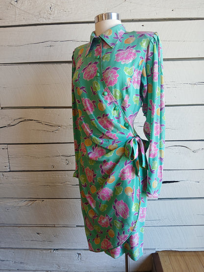 1980s Ungaro Dress