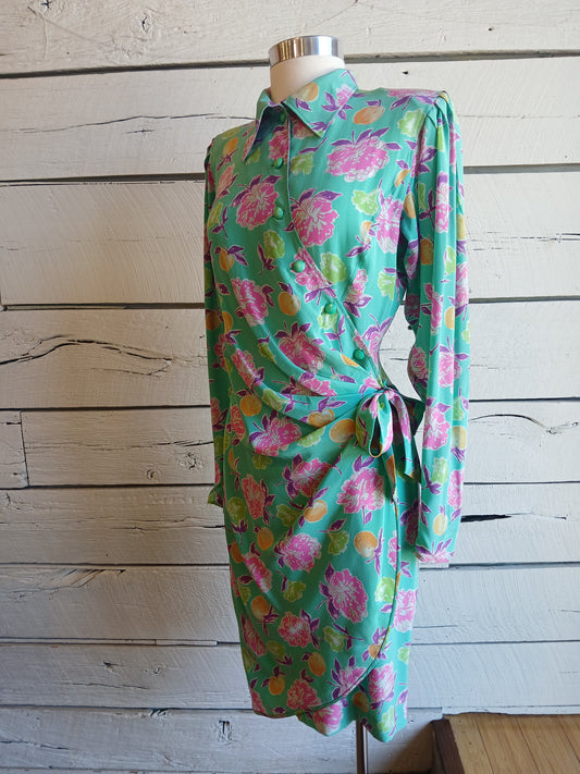 1980s Ungaro Dress