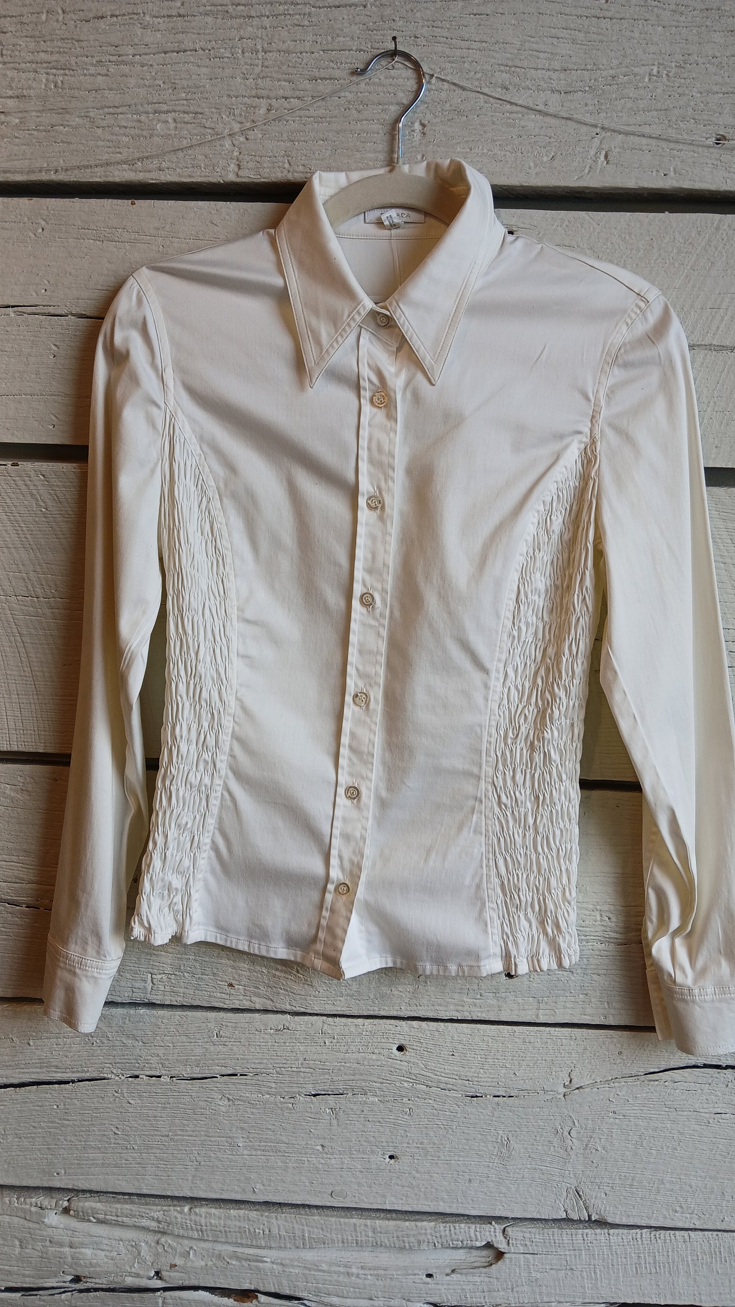 2000s Shirred Blouse Escada