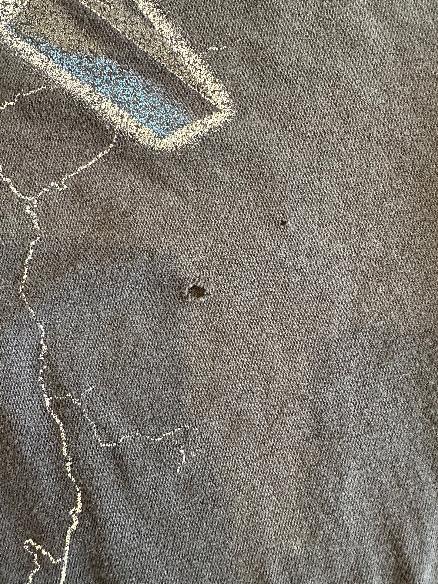 1990s Metallica Ride The Lightning t-shirt