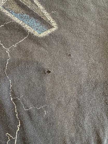 1990s Metallica Ride The Lightning t-shirt