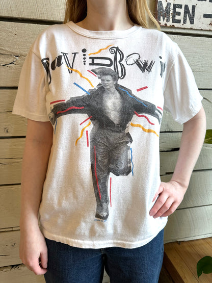 1987 David Bowie The Glass Spider Tour t-shirt