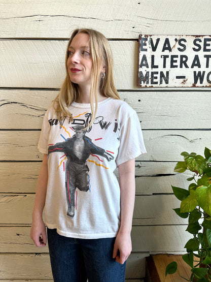 1987 David Bowie The Glass Spider Tour t-shirt