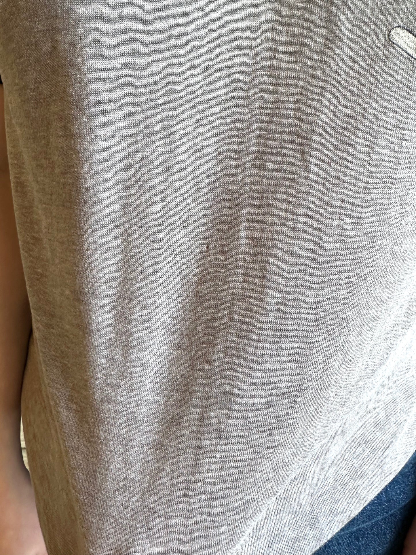1982 Fleetwood Mac Mirage Tour v-neck baseball-style t-shirt