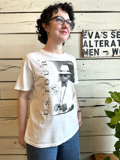 1988 Elton John Reg Strikes Back US Tour t-shirt