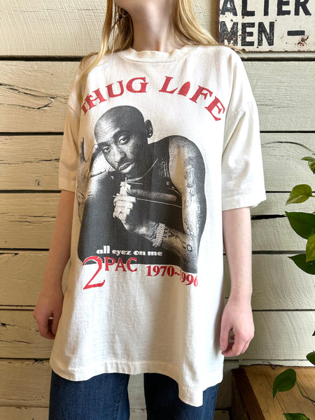 1990s Thug Life 2Pac t-shirt