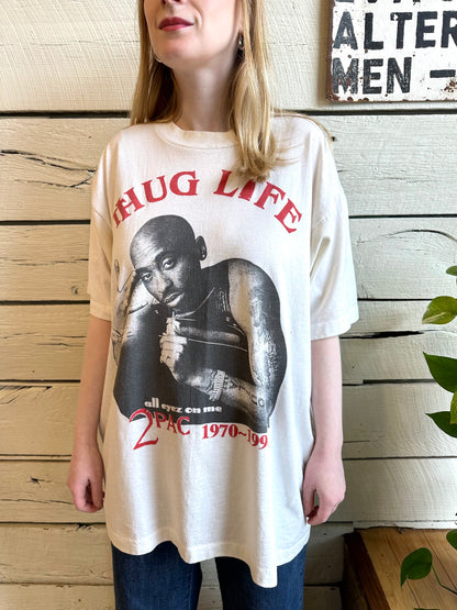 1990s Thug Life 2Pac t-shirt