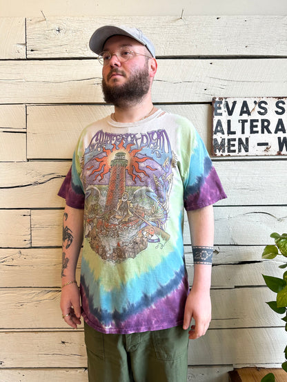 2000 Grateful Dead Lost Sailor tie-dye t-shirt