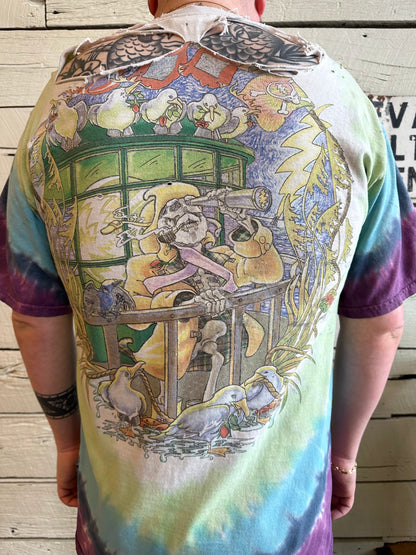 2000 Grateful Dead Lost Sailor tie-dye t-shirt