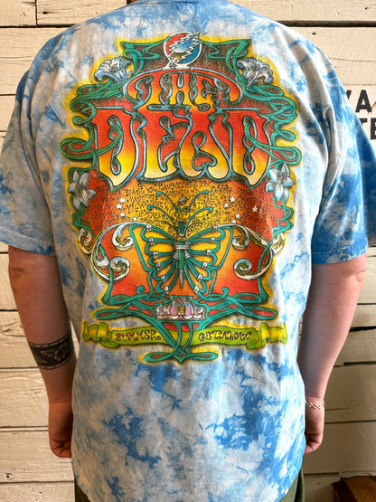 2003 Grateful Dead Summer Getaway tie-dye t-shirt
