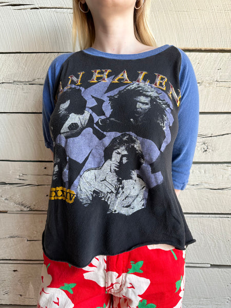 1984 Van Halen raglan