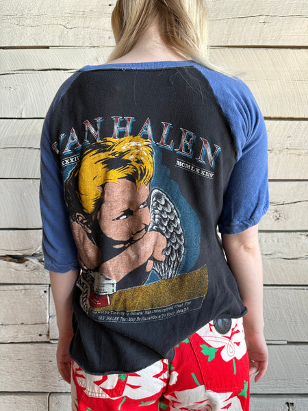 1984 Van Halen raglan