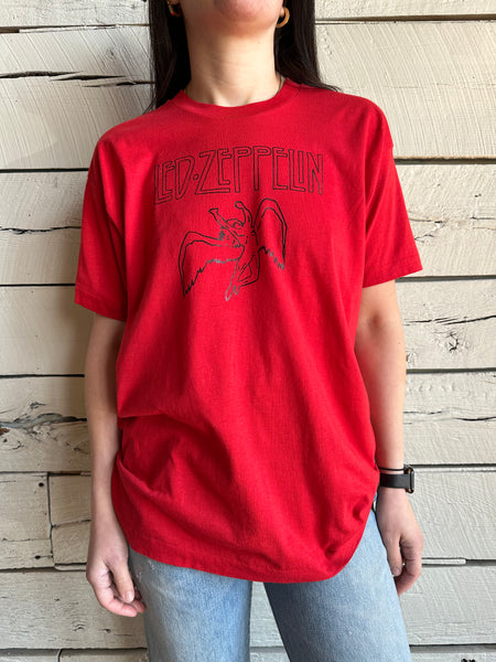 1980s Led Zeppelin t-shirt