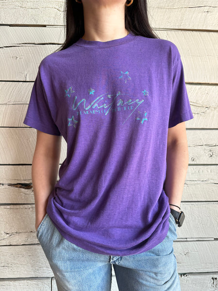 1980s Whitney Houston t-shirt