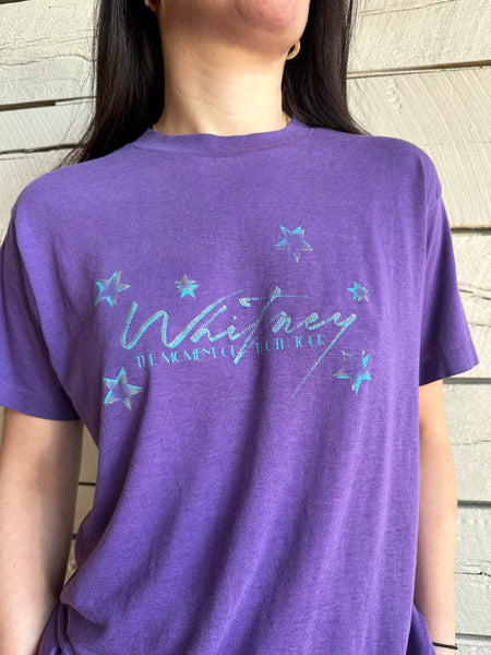 1980s Whitney Houston t-shirt