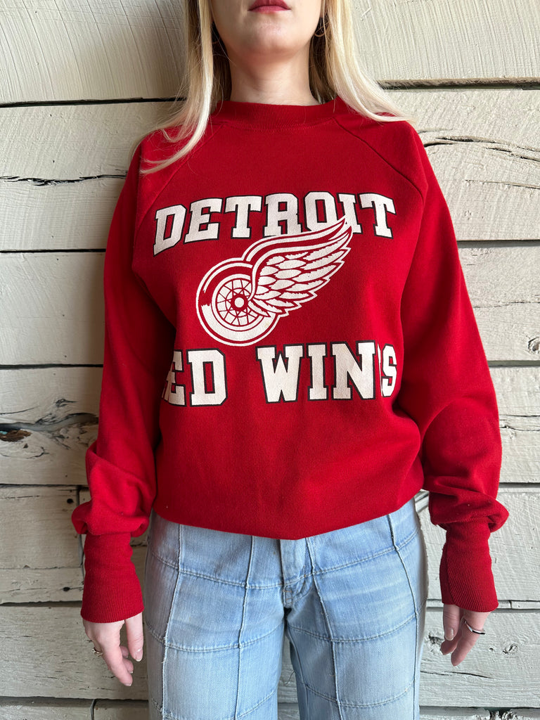 1980s Detroit Red Wings sweatshirt