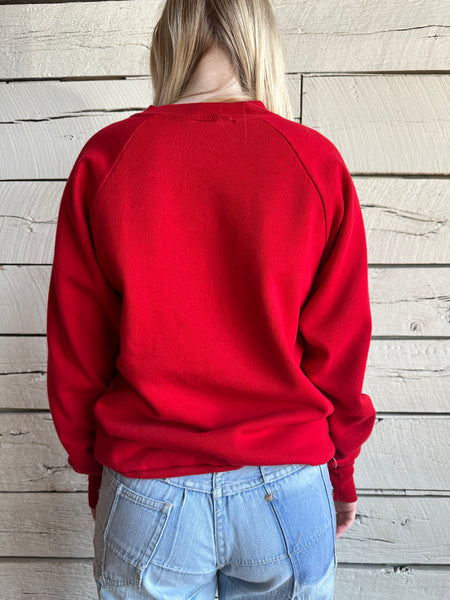 1980s Detroit Red Wings sweatshirt