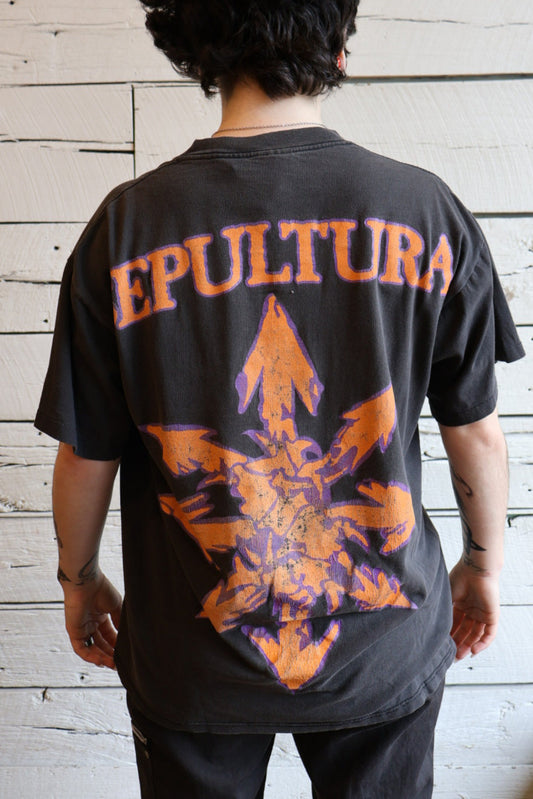 1995 Sepultura Tour Tee