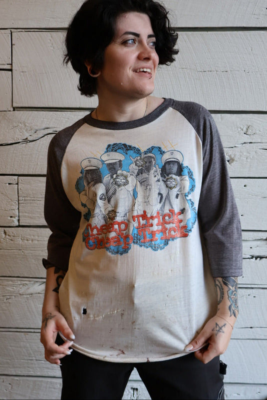 1980s Cheap Trick Dream Police Tour Tee