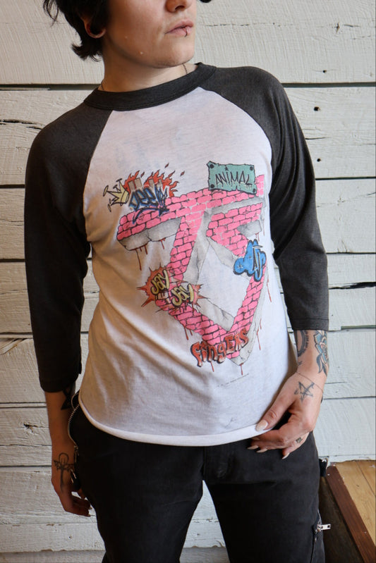 1985 Twisted Sister Come Out and Play Tour Tee