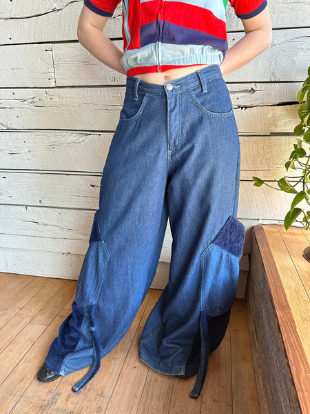 y2k MT:2 baggy cargo jeans