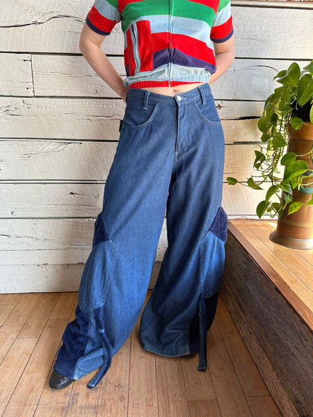 y2k MT:2 baggy cargo jeans