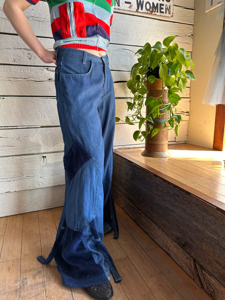 y2k MT:2 baggy cargo jeans