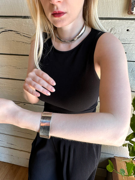 Vintage sterling silver choker