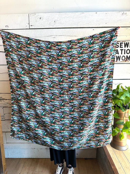 1998 Nicole Miller for Subaru scarf