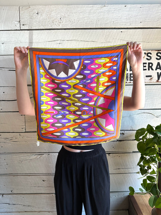 1960s Emilio Pucci scarf