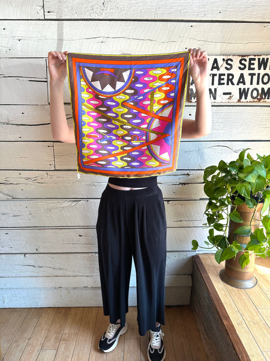 1960s Emilio Pucci scarf