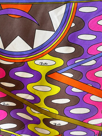 1960s Emilio Pucci scarf