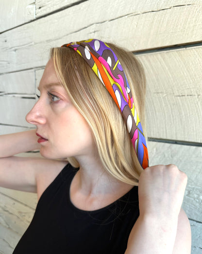 1960s Emilio Pucci scarf