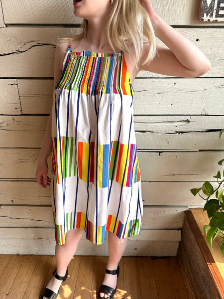 1973 Marimekko striped dress