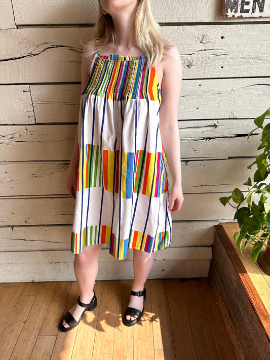1973 Marimekko striped dress