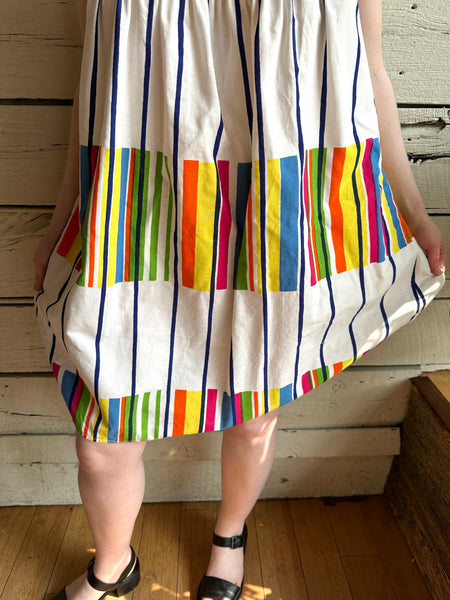 1973 Marimekko striped dress