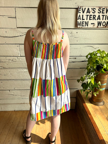 Marimekko striped dress best sale