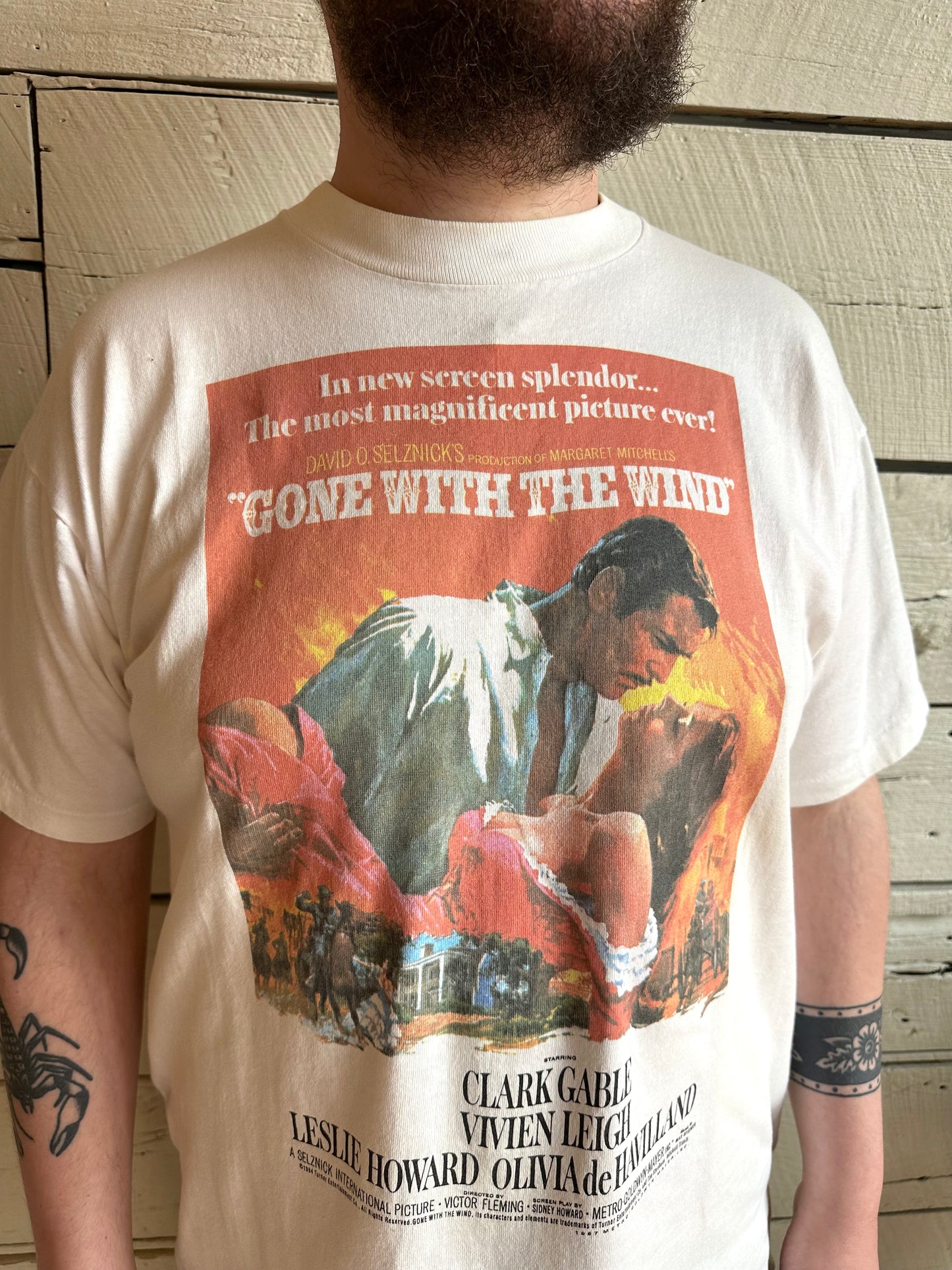 1990s Gone With the Wind t-shirt
