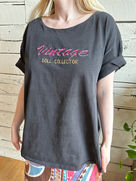 1990s Vintage Doll Collector t-shirt